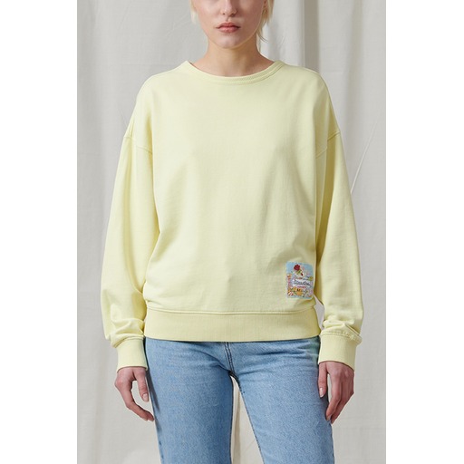 CREW NECK SWEATSHIRT OVERSIZE