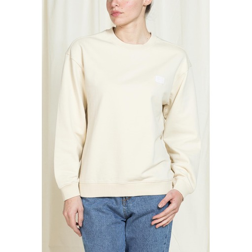 OVERSIZE CREWNECK SWEAT IN PURE COTTONE