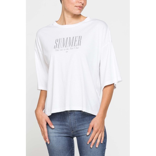 OVERSIZE PRINTED T-SHIRT