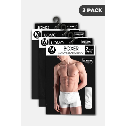 PACK OF 6 MEN'S BOXERS