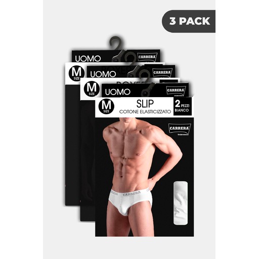 PACK OF 6 MEN'S BRIEFS