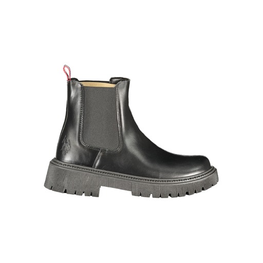 U.S. POLO ASSN. CALZATURA STIVALE DONNA NERO