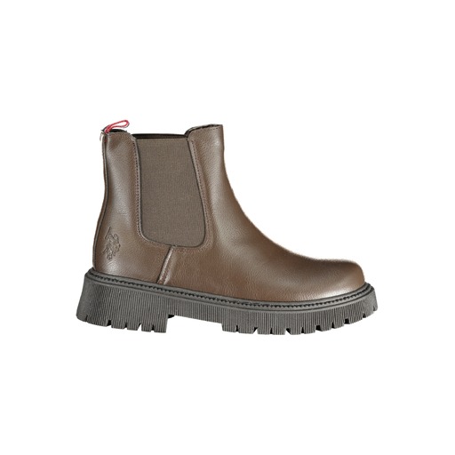 U.S. POLO ASSN. CALZATURA STIVALE DONNA MARRONE