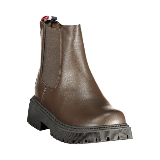 U.S. POLO ASSN. CALZATURA STIVALE DONNA MARRONE