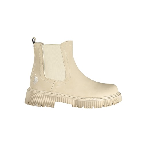 U.S. POLO ASSN. CALZATURA STIVALE DONNA BEIGE