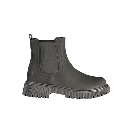 U.S. POLO ASSN. CALZATURA STIVALE DONNA NERO