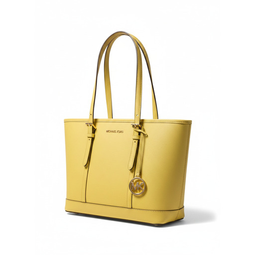 Michael Kors Çantë Jet Set Travel Sunshine Yellow Tote