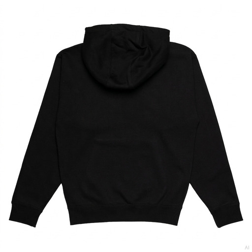 Nike Solo Swoosh Black Pullover Hoodie
