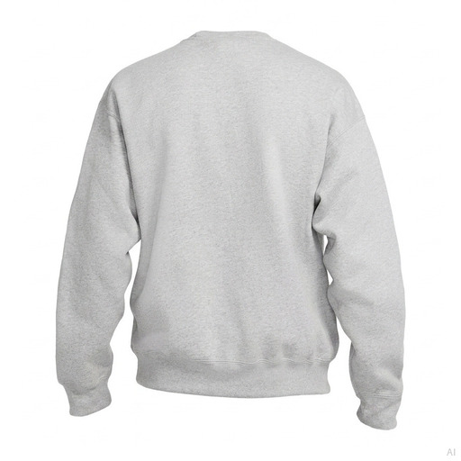 Nike Classic Grey Marl Crewneck Sweatshirt