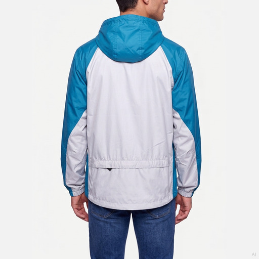 Nike ACG Hooded Windbreaker Jacket Blue