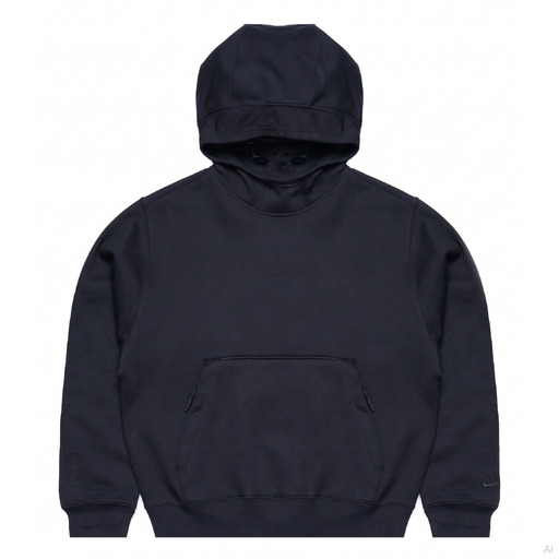 Nike Tech Fleece Ninja Hoodie Dark Navy