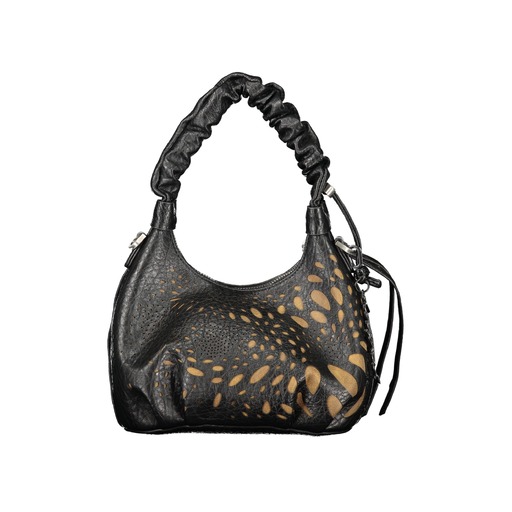 DESIGUAL BORSA DONNA NERO