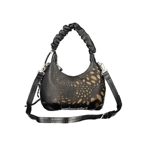 DESIGUAL BORSA DONNA NERO