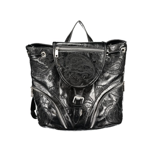 DESIGUAL ZAINO DONNA NERO