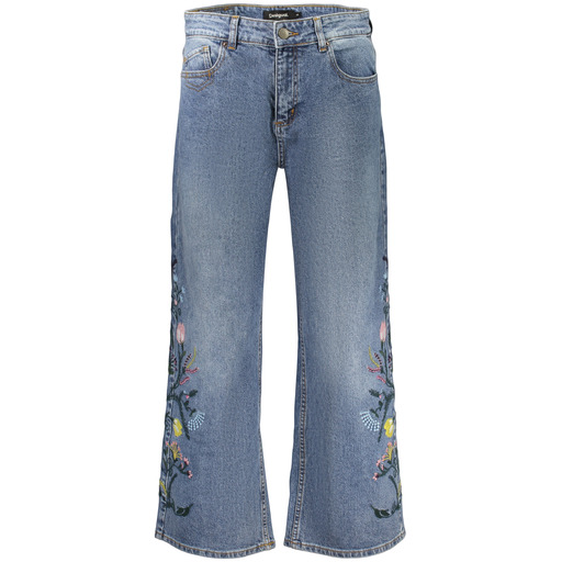 DESIGUAL JEANS DENIM DONNA BLU
