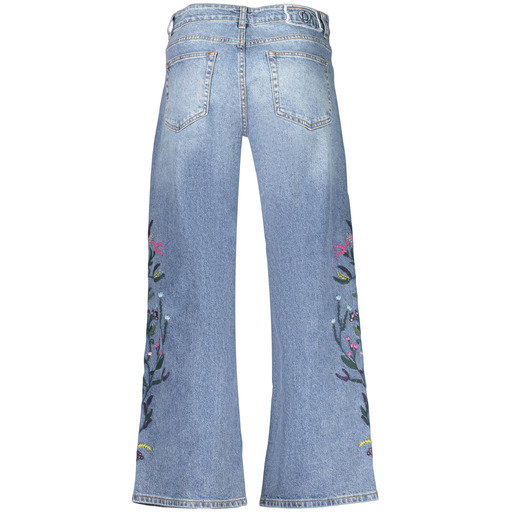 DESIGUAL JEANS DENIM DONNA BLU