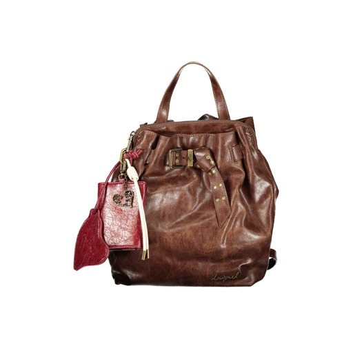 DESIGUAL ZAINO DONNA MARRONE