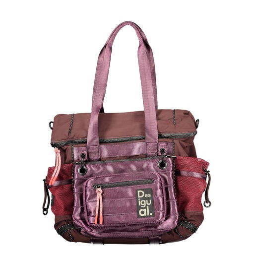 DESIGUAL BORSA DONNA MARRONE