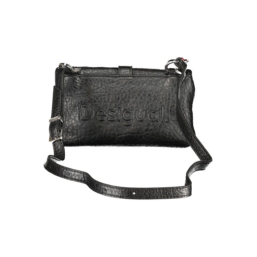 DESIGUAL BORSA DONNA NERO