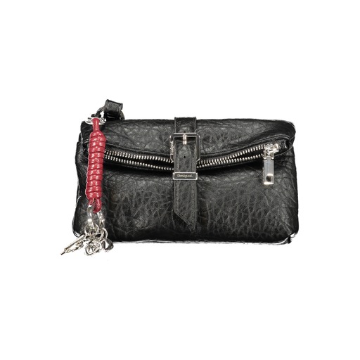 DESIGUAL BORSA DONNA NERO