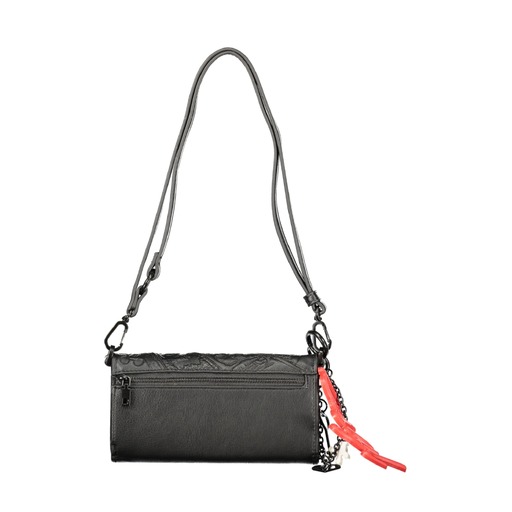 DESIGUAL PORTAFOGLIO DONNA NERO