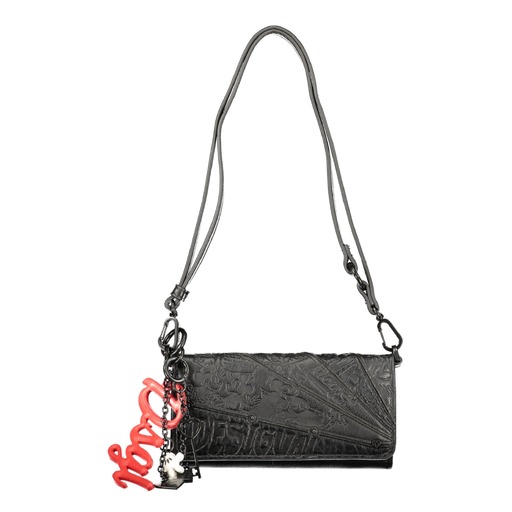 DESIGUAL PORTAFOGLIO DONNA NERO