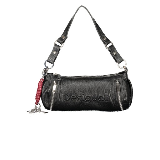 DESIGUAL BORSA DONNA NERO