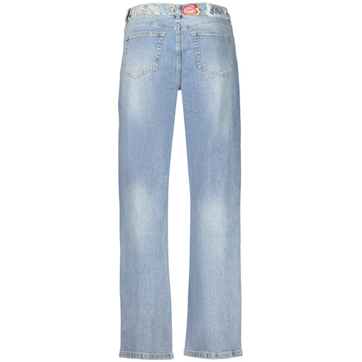 DESIGUAL JEANS DENIM DONNA AZZURRO
