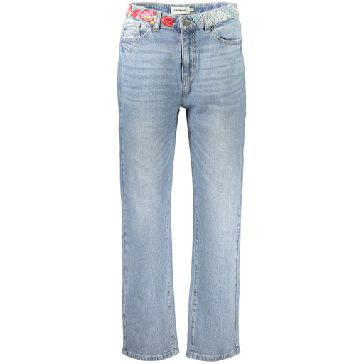 DESIGUAL JEANS DENIM DONNA AZZURRO