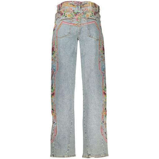 DESIGUAL JEANS DENIM DONNA BLU