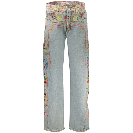 DESIGUAL JEANS DENIM DONNA BLU
