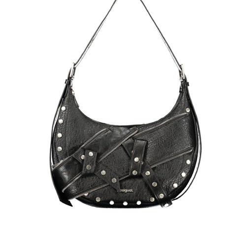 DESIGUAL BORSA DONNA NERO