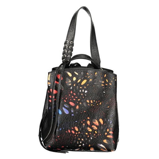 DESIGUAL ZAINO DONNA NERO