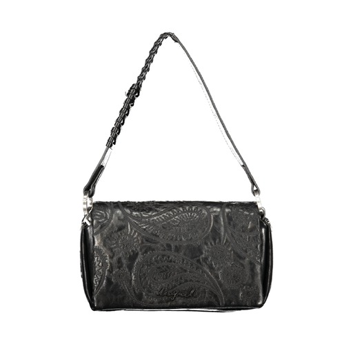 DESIGUAL BORSA DONNA NERO