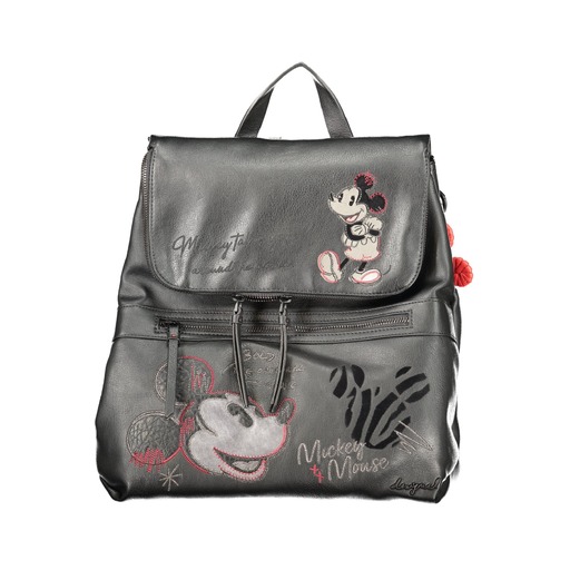 DESIGUAL ZAINO DONNA NERO