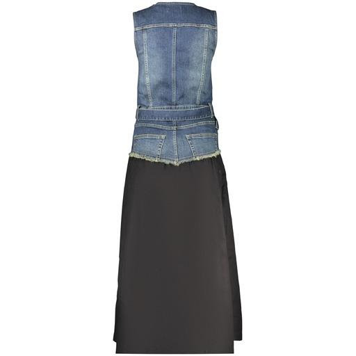DESIGUAL ABITO LUNGO DONNA NERO