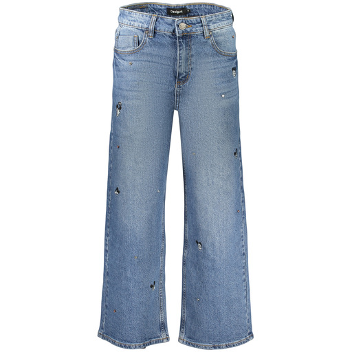 DESIGUAL JEANS DENIM DONNA BLU