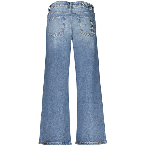 DESIGUAL JEANS DENIM DONNA BLU
