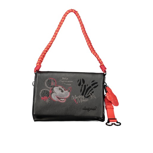 DESIGUAL BORSA DONNA NERO