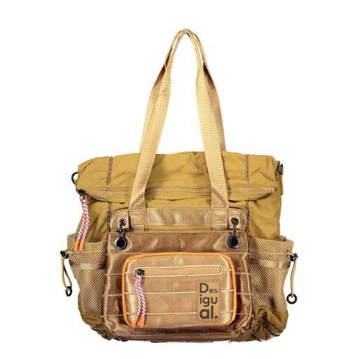 DESIGUAL BORSA DONNA BEIGE