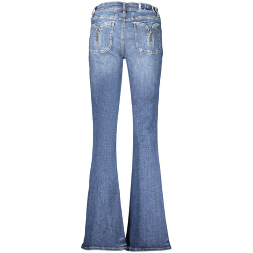 DESIGUAL JEANS DENIM DONNA BLU