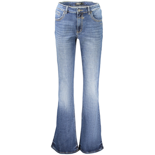 DESIGUAL JEANS DENIM DONNA BLU