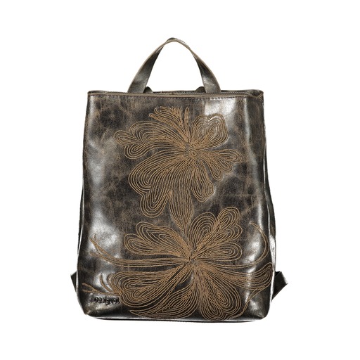 DESIGUAL ZAINO DONNA MARRONE
