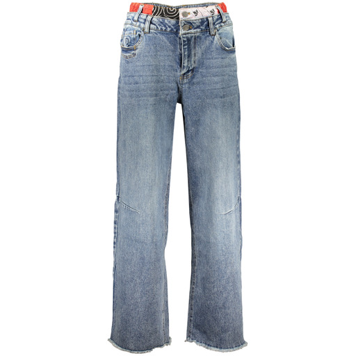 DESIGUAL JEANS DENIM DONNA BLU
