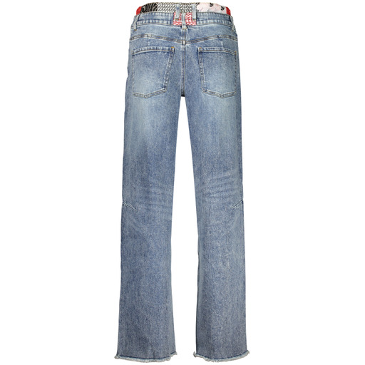 DESIGUAL JEANS DENIM DONNA BLU