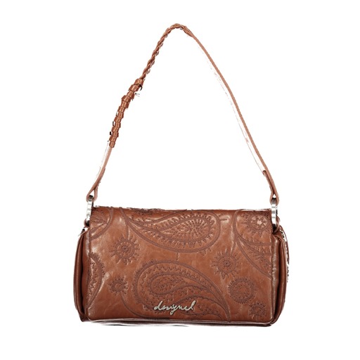 DESIGUAL BORSA DONNA MARRONE