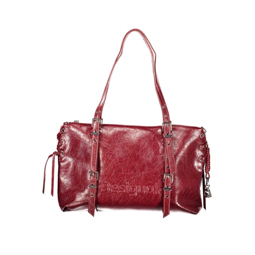 DESIGUAL BORSA DONNA ROSSO
