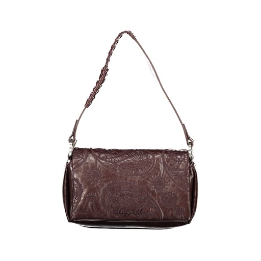DESIGUAL BORSA DONNA MARRONE