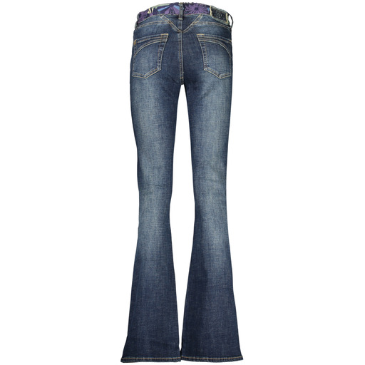 DESIGUAL JEANS DENIM DONNA BLU