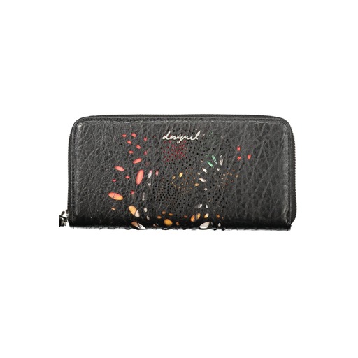 DESIGUAL PORTAFOGLIO DONNA NERO